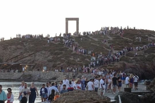 portara naxos